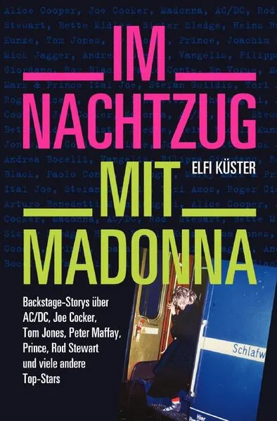 Cover: Im Nachtzug mit Madonna