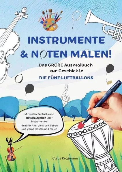 Instrumente & Noten malen