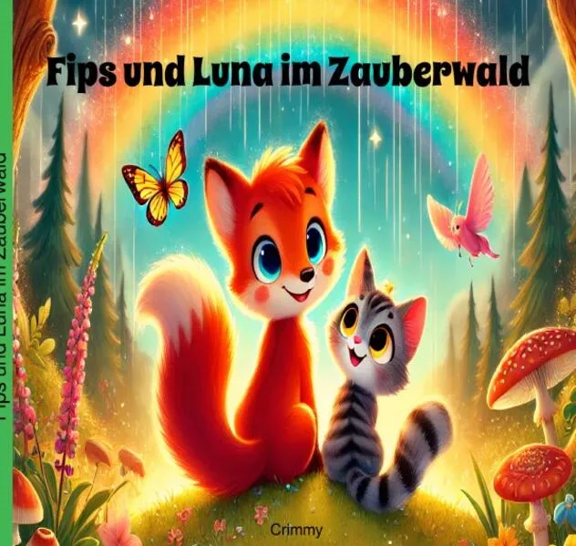 Cover: Die Abenteuer von Fips und Luna / Fips und Luna im Zauberwald