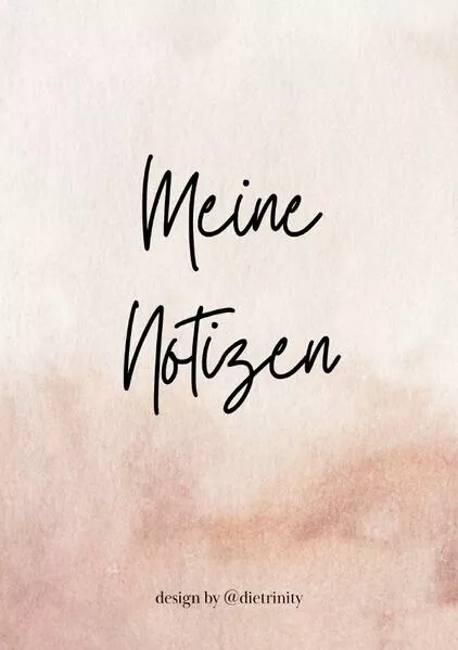 Meine Notizen