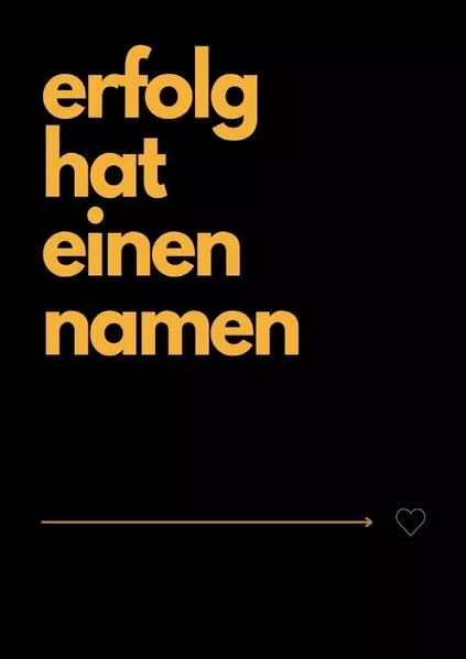 erfolg hat einen namen