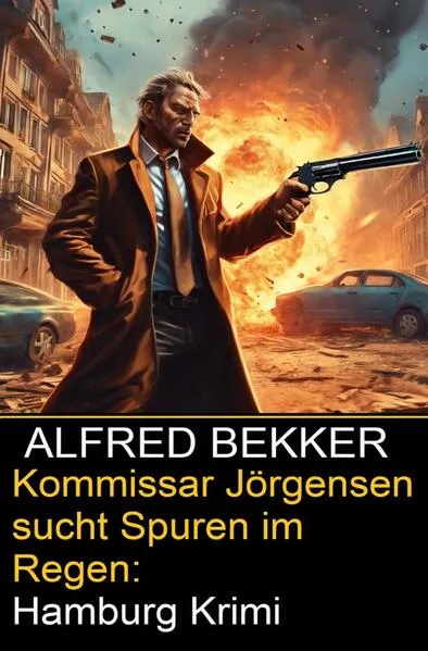 Kommissar Jörgensen sucht Spuren im Regen: Hamburg Krimi
