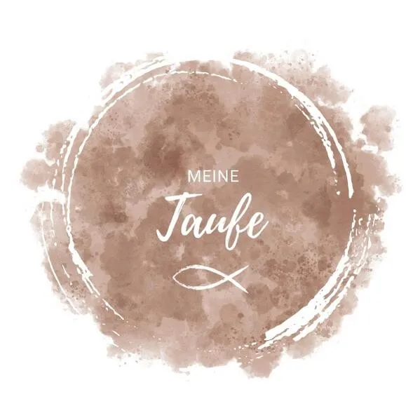 Cover: Meine Taufe