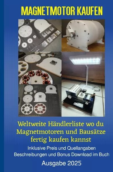 Cover: Magnetmotor kaufen Ausgabe 2025