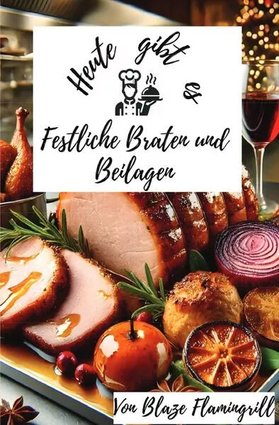 Cover: Heute gibt es - Festliche Braten und Beilagen