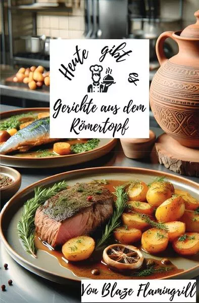 Cover: Heute gibt es - Gerichte aus dem Römertopf