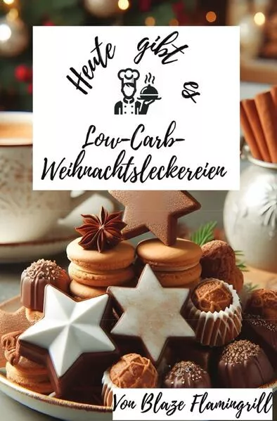 Cover: Heute gibt es - Low-Carb-Weihnachtsleckereien