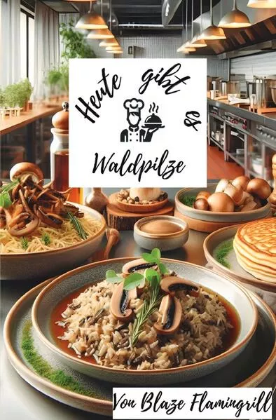 Cover: Heute gibt es - Waldpilze