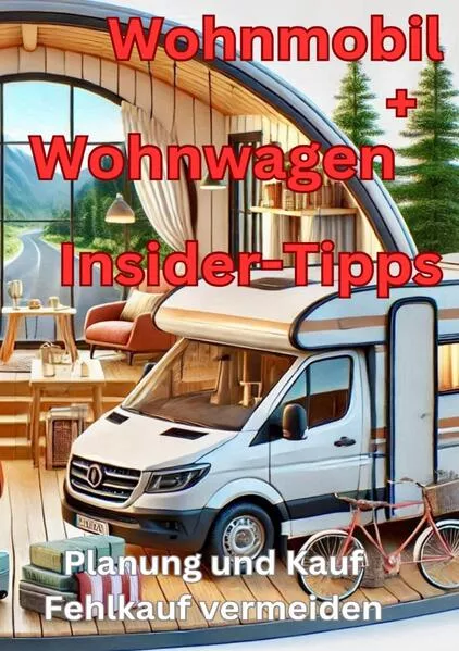 Cover: Wohnmobil und Wohnwagen Insider-Tipps