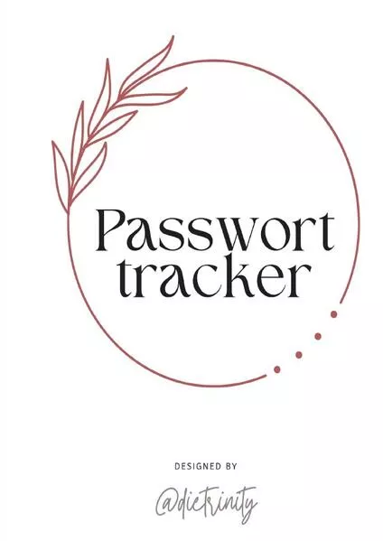 Passwort tracker