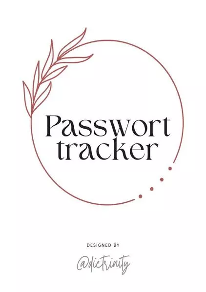 Passwort tracker