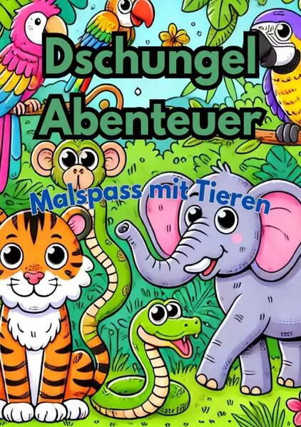Cover: Dschungel Abenteuer