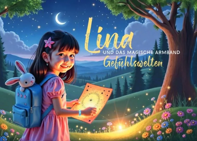 Cover: Lina und das magische Armband Gefühlswelten