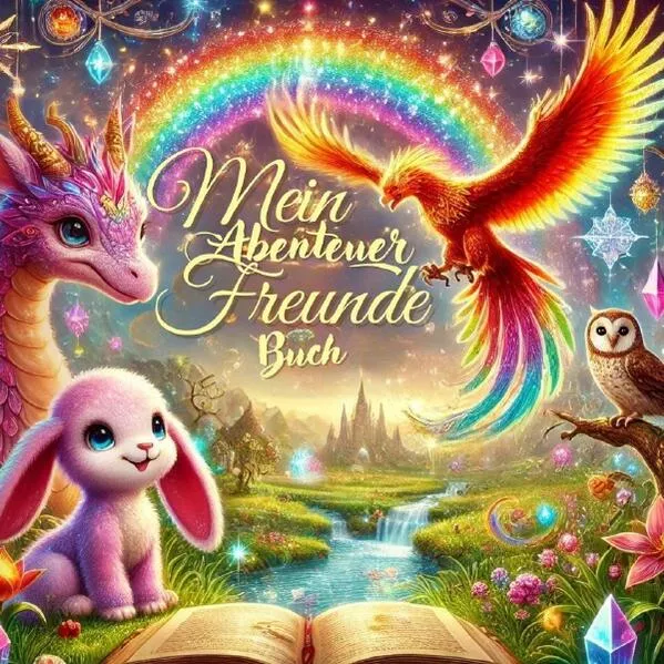 Mein Abenteuer Freunde Buch