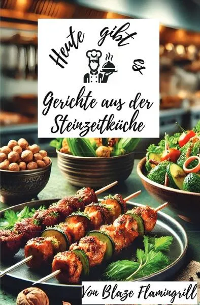 Cover: Heute gibt es - Gerichte aus der Steinzeitküche