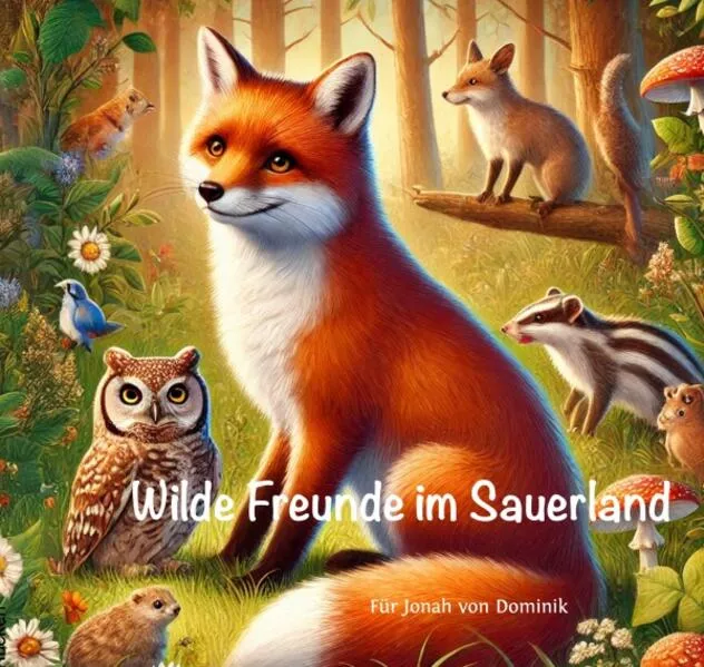 Cover: Wilde Freunde im Sauerland