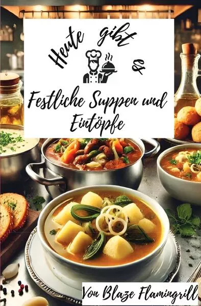 Cover: Heute gibt es – Festliche Suppen und Eintöpfe für den Winter