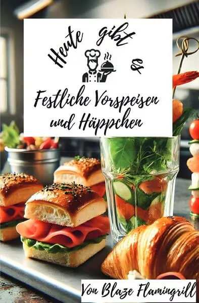 Cover: Heute gibt es - Festliche Vorspeisen und Häppchen