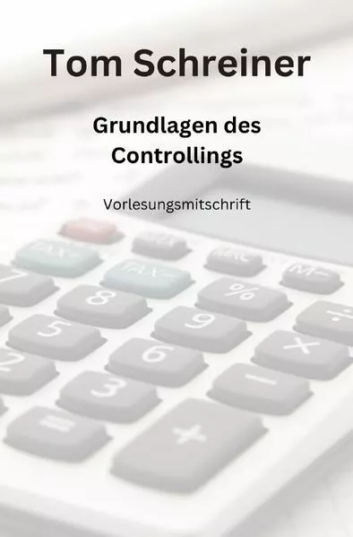 Cover: Grundlagen des Controllings
