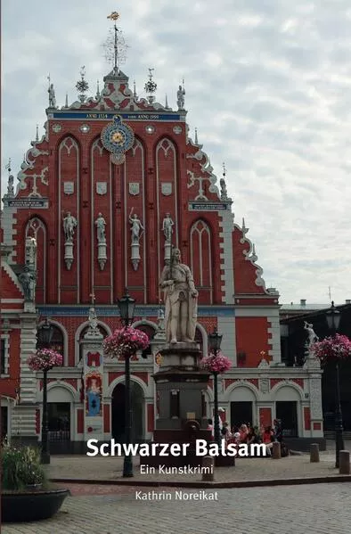 Cover: Schwarzer Balsam