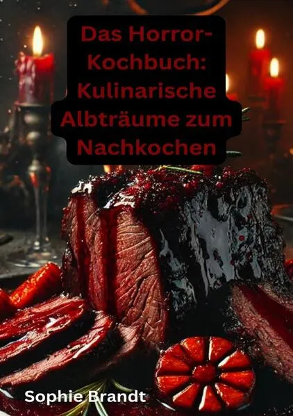 Cover: Das Horror-Kochbuch: Kulinarische Albträume zum Nachkochen