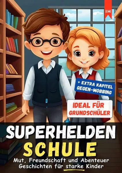 Superhelden Schule: Mut, Freundschaft und Abenteuer Geschichten für starke Kinder