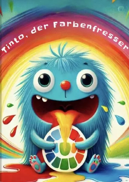 Cover: Tinto, der Farbenfresser