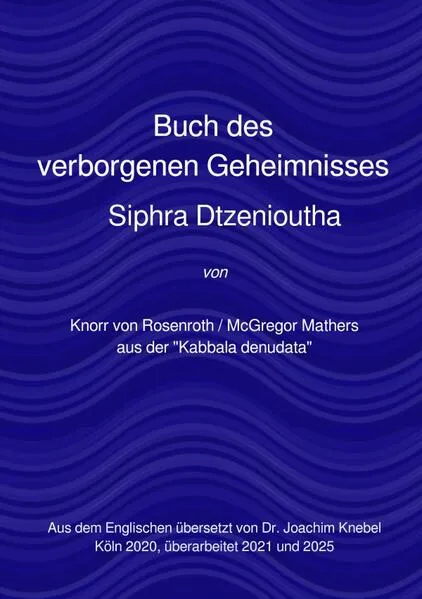 Cover: Buch des verborgenen Geheimnisses