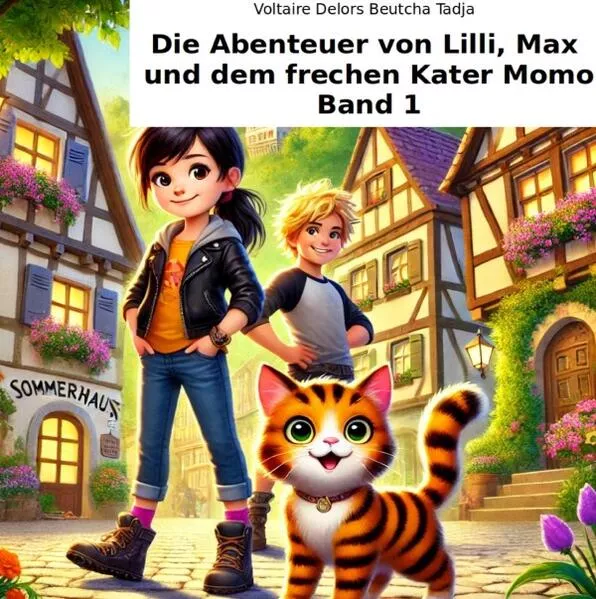 Band 1 / Die Abenteuer von Lilli, Max und dem frechen Kater Momo