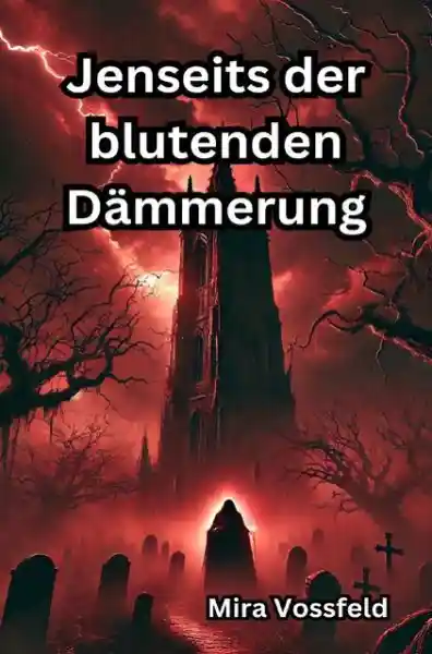 Cover: Jenseits der blutenden Dämmerung
