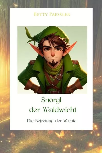 Cover: Snorgl der Waldwicht / Snørgl der Waldwicht