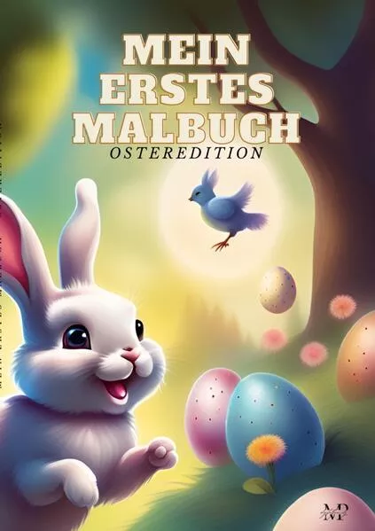 Cover: Mein erstes Malbuch - Osteredition