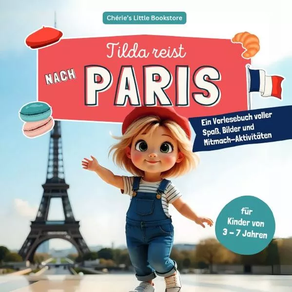 Cover: Tilda reist nach Paris