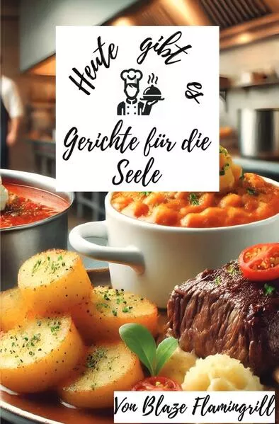 Cover: Heute gibt es - Gerichte für die Seele