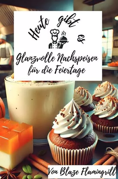 Cover: Heute gibt es - Glanzvolle Nachspeisen für die Feiertage