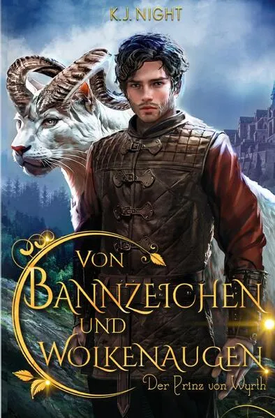 Cover: Von Bannzeichen und Wolkenaugen / Der Prinz von Wyrth