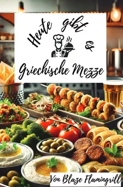 Cover: Heute gibt es - Griechische Mezze
