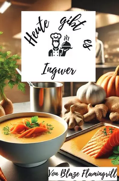 Cover: Heute gibt es - Ingwer