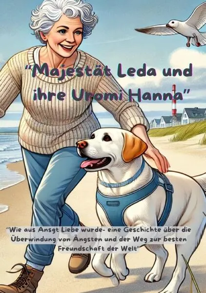 Cover: Majestät Leda und ihre Uromi Hanna-Wie aus Angst Liebe wurde