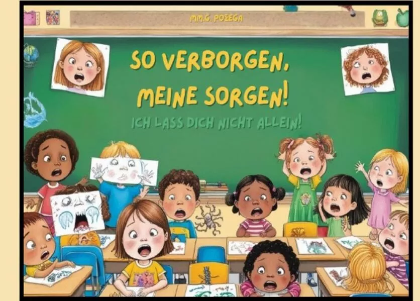 Cover: So verborgen, meine Sorgen!
