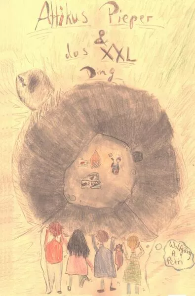 Cover: Attikus Pieper und das XXL-Ding