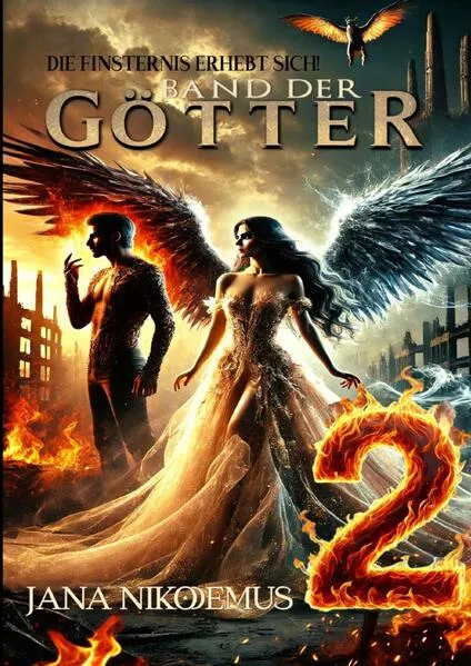 Cover: Band der Götter / Band der Götter - Teil 2