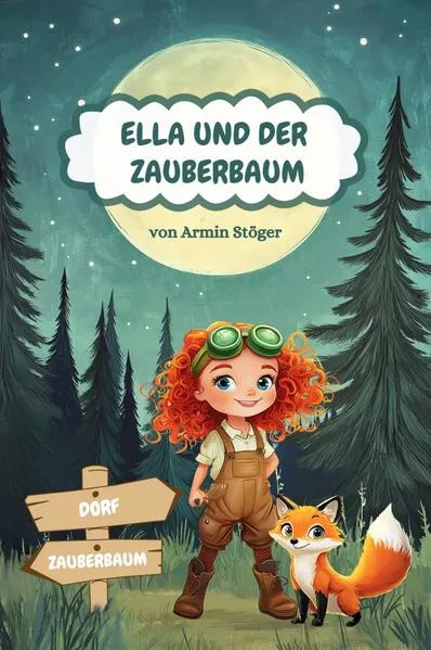 Cover: Ella und der Zauberbaum