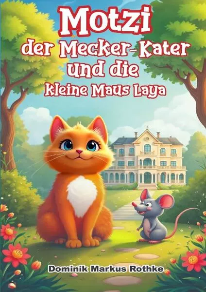 Cover: Motzi und Laya - ein Kater und eine Maus auf Abenteuerkurs / Motzi der Mecker-Kater und die kleine Maus Laya