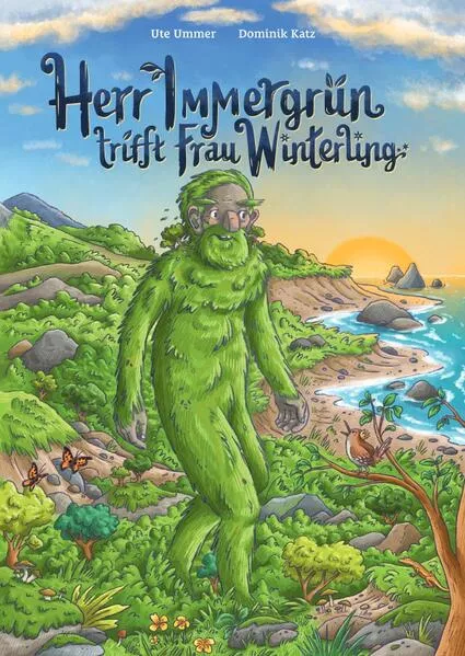 Cover: Herr Immergrün trifft Frau Winterling