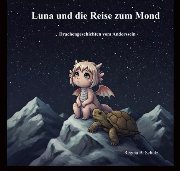 Cover: Luna und die Reise zum Mond