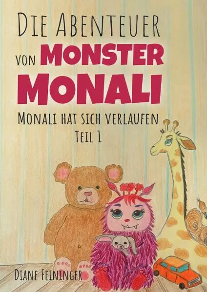 Cover: Die Abenteuer von Monster Monali