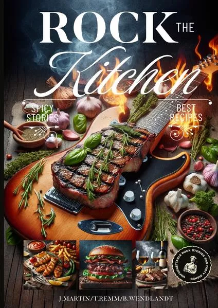 Cover: Rock the Kitchen