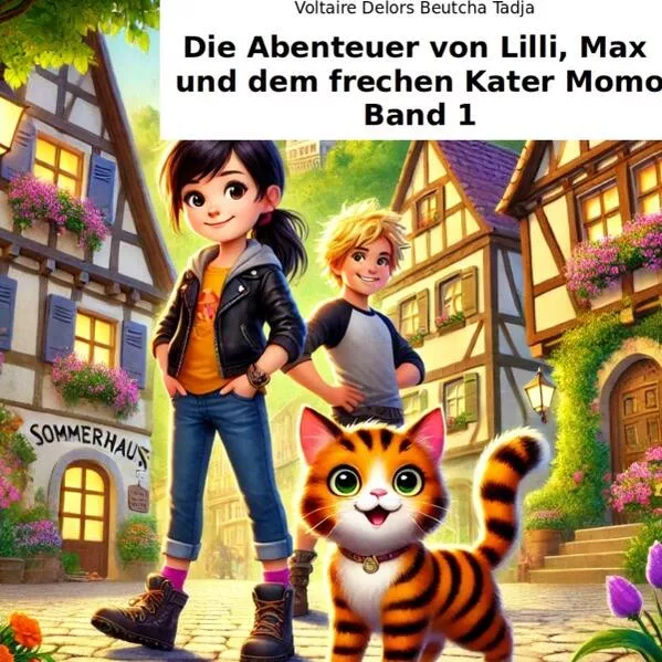 Cover: Die Abenteuer von Lilli, Max und dem frechen Kater Momo