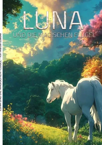 Cover: Luna und die magischen Flügel